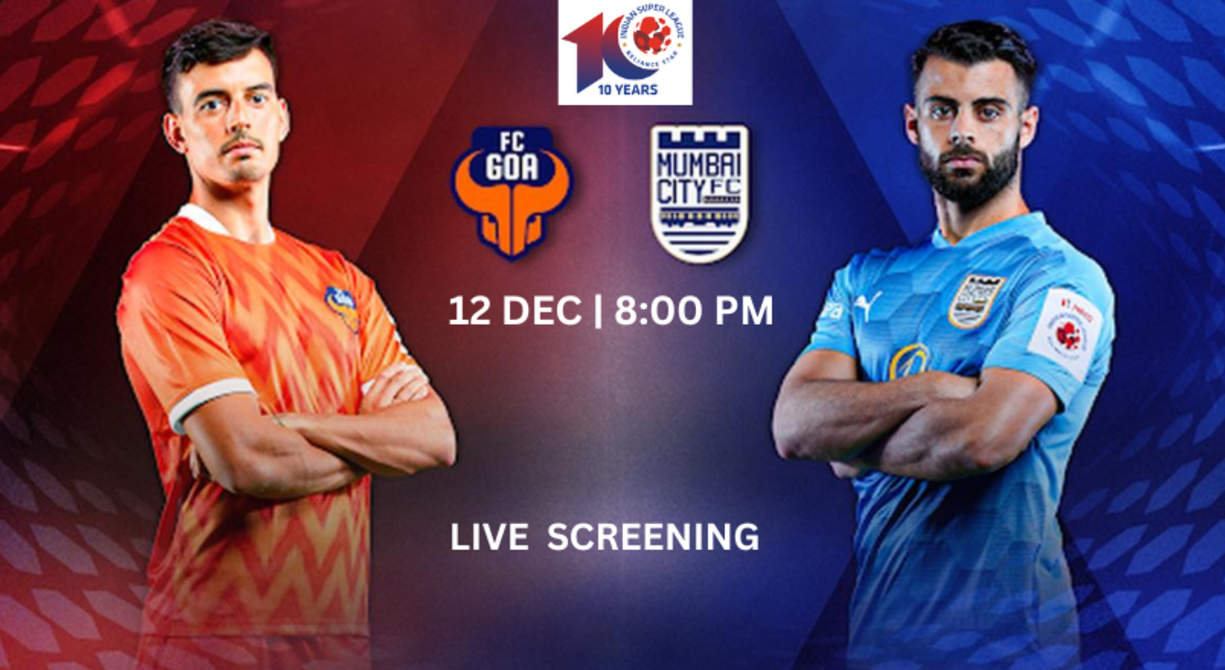 FC Goa vs Mumbai City FC (Screening)