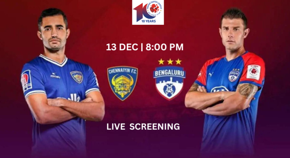 Chennaiyin FC vs Bengaluru FC