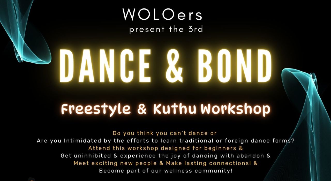 Dance & Bond - Freestyle & Kuthu Workshop