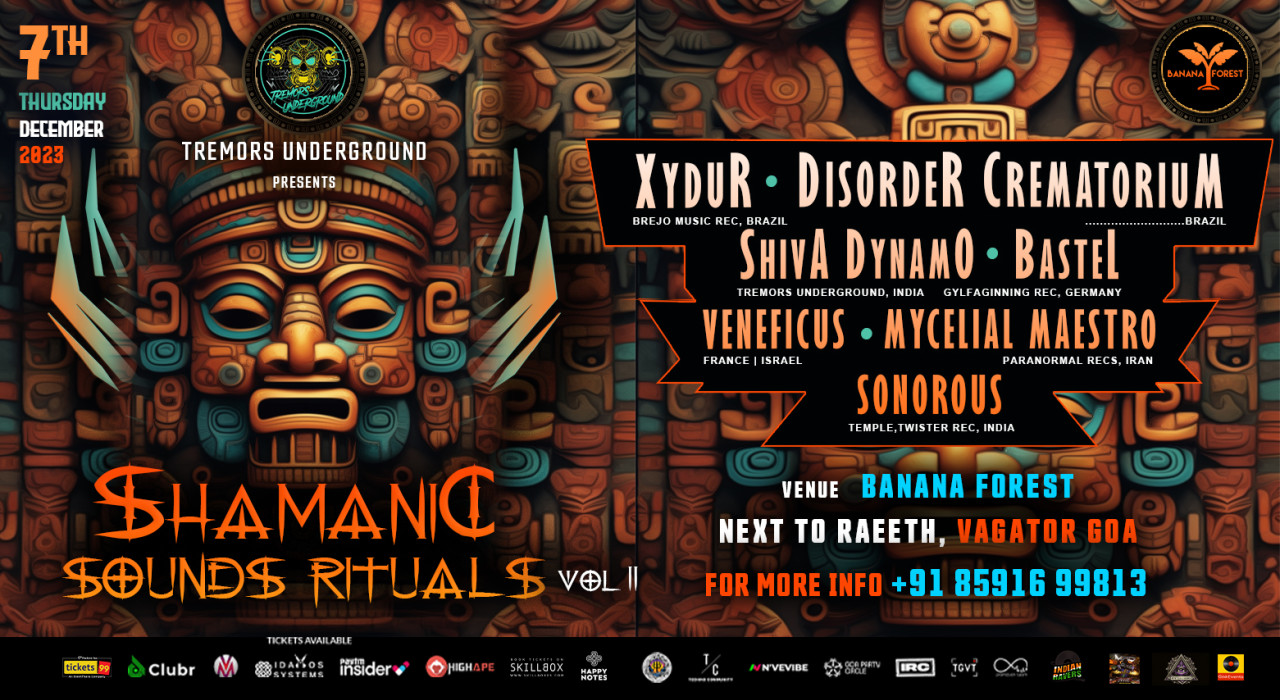 Ssr 2.0 feat Xydur (Brazil ),Disorder Crematorium (Brazil ) ,Shiva Dynamo n morec