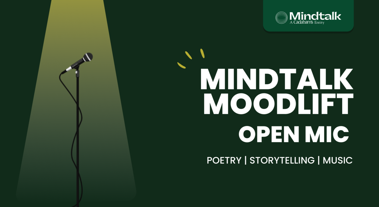 Mindtalk Moodlift Open Mic Ep.2
