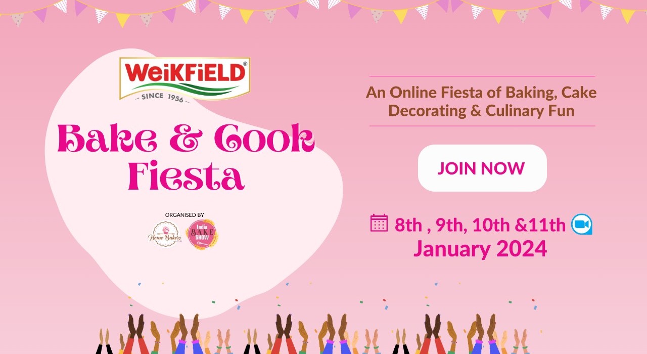 Weikfield Bake & Cook Fiesta (Virtual) 2024
