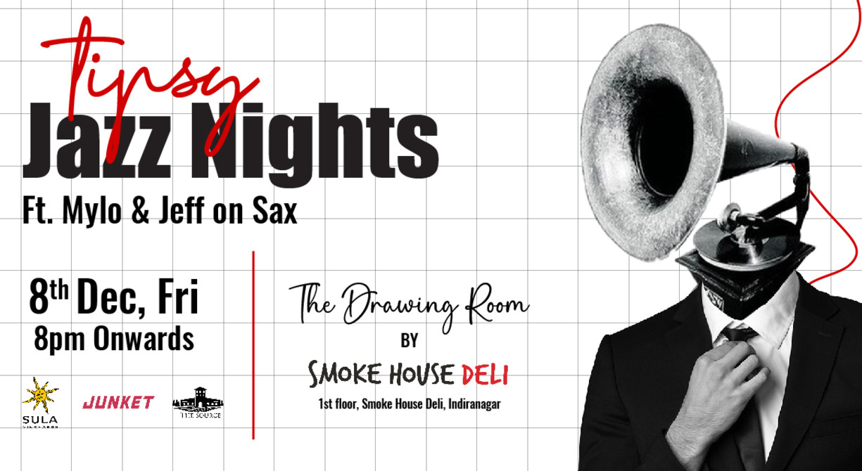 Tipsy Jazz Nights Ft. Mylo & Jeff on Sax