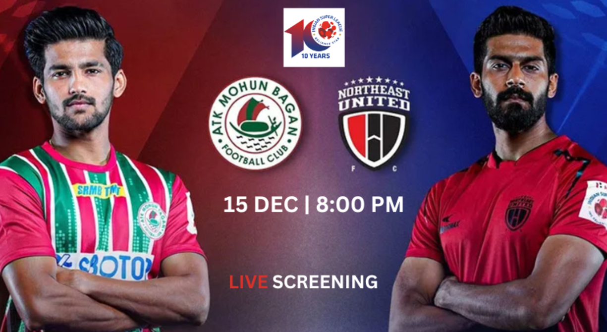 Northeast United FC vs Mohun Bagan Super Giant