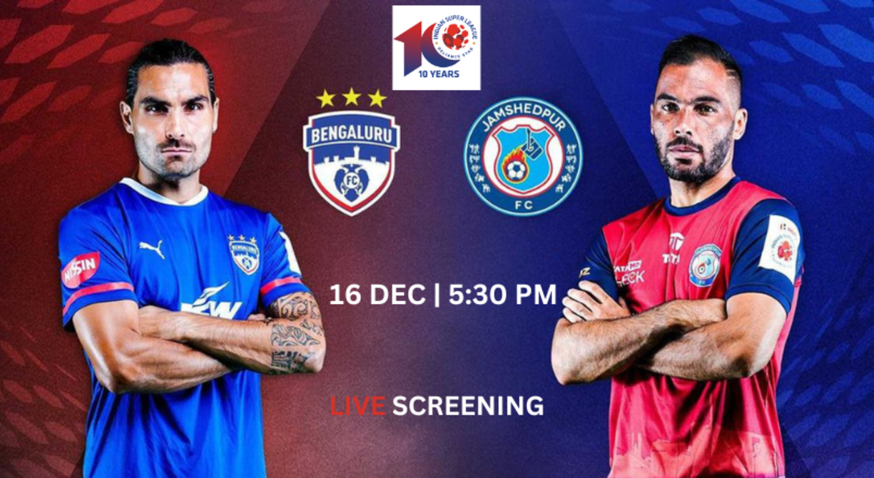 Bengaluru FC vs Jamshedpur FC