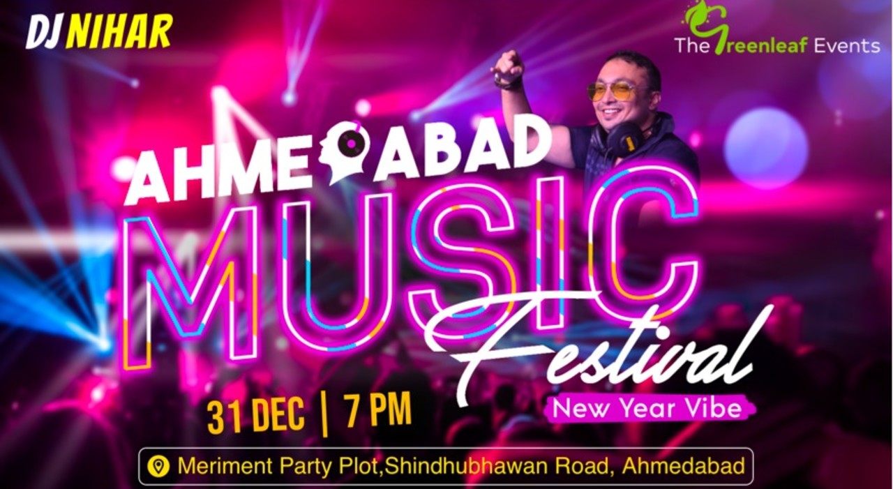 AHMEDABAD MUSIC FESTIVAL | NY 2024