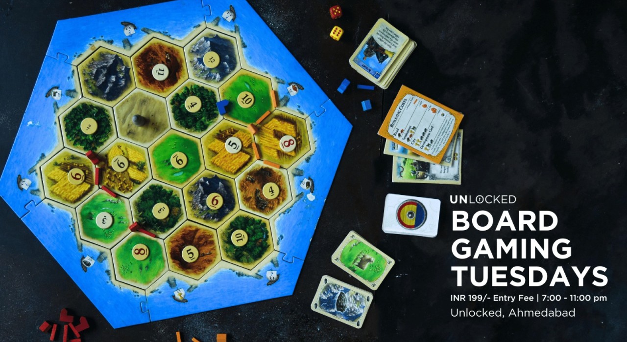 Board Gaming Tuesdays @Unlocked