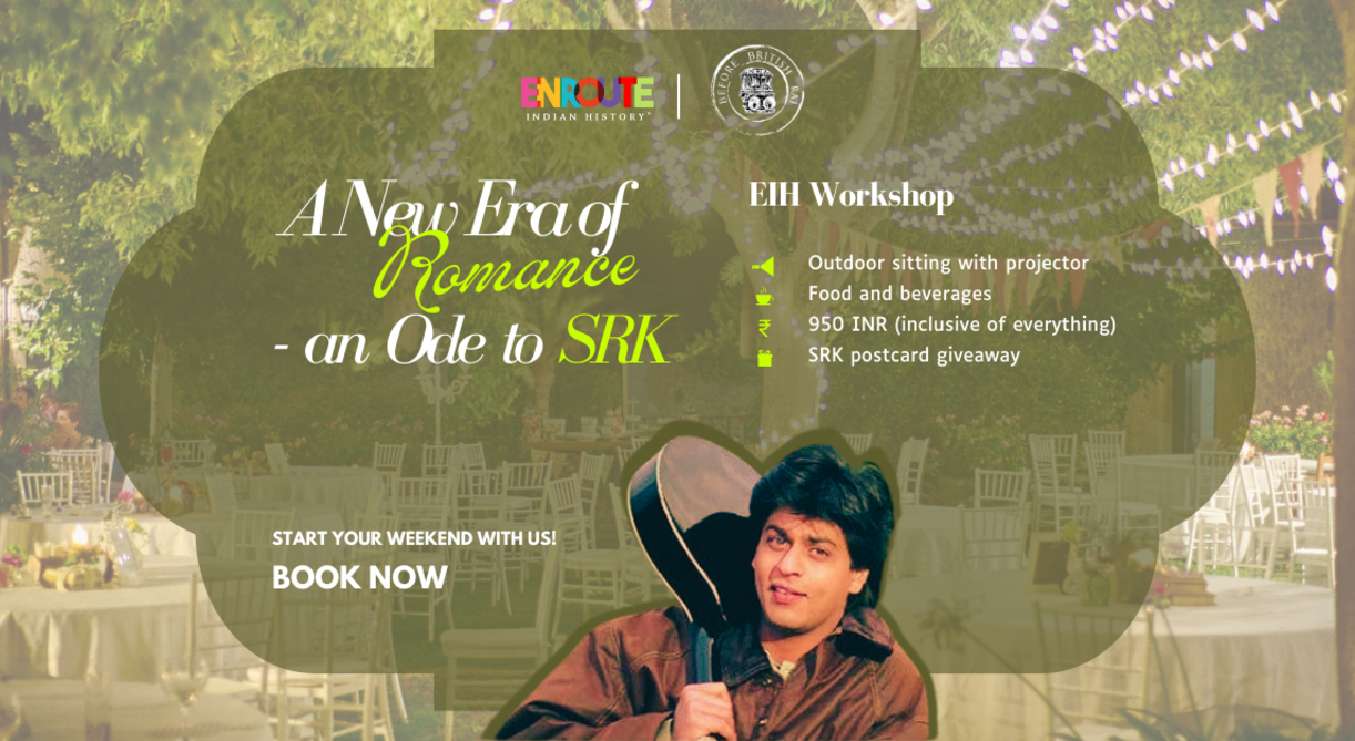 A New Era Of Romance: An Ode to SRK: Unique Event