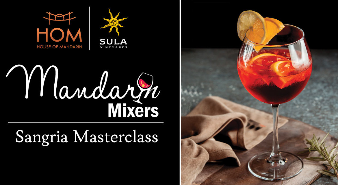 Mandarin Mixers: Sangria Masterclass