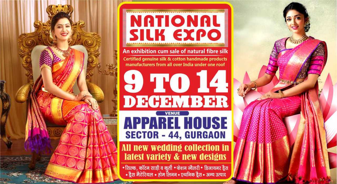 National Silk Expo - Exhibition & Sale