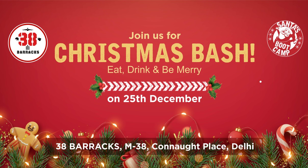38 Barracks | Christmas 2023