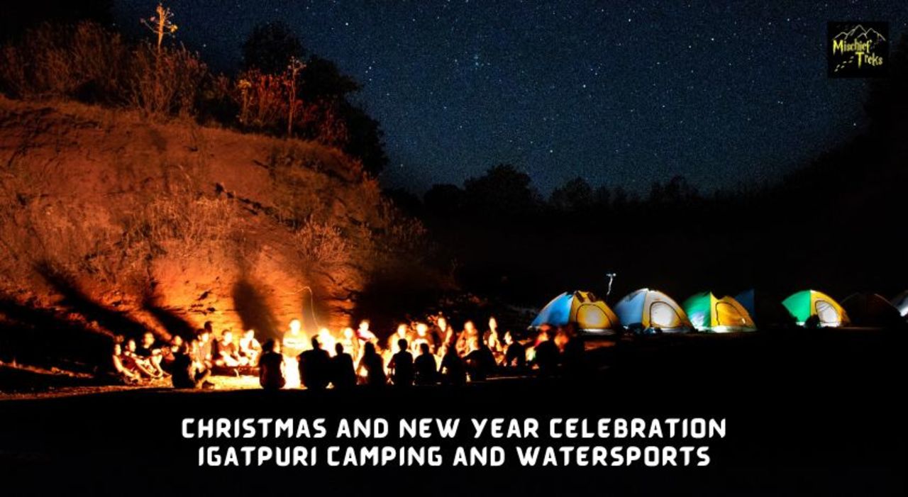 Christmas and New Year Celebration - Secret Igatpuri Camping and Watersports