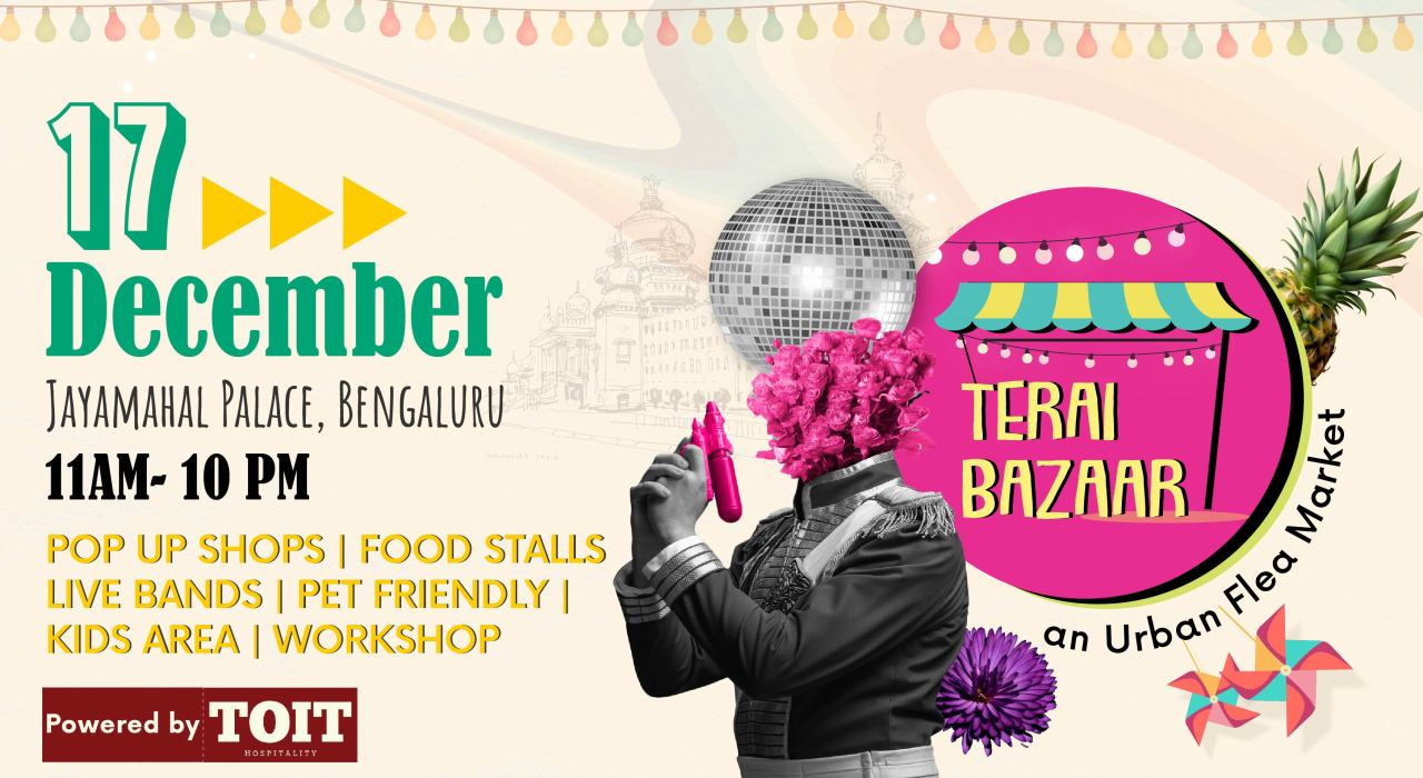 Terai Bazaar: An Urban Flea Market | Christmas 2023