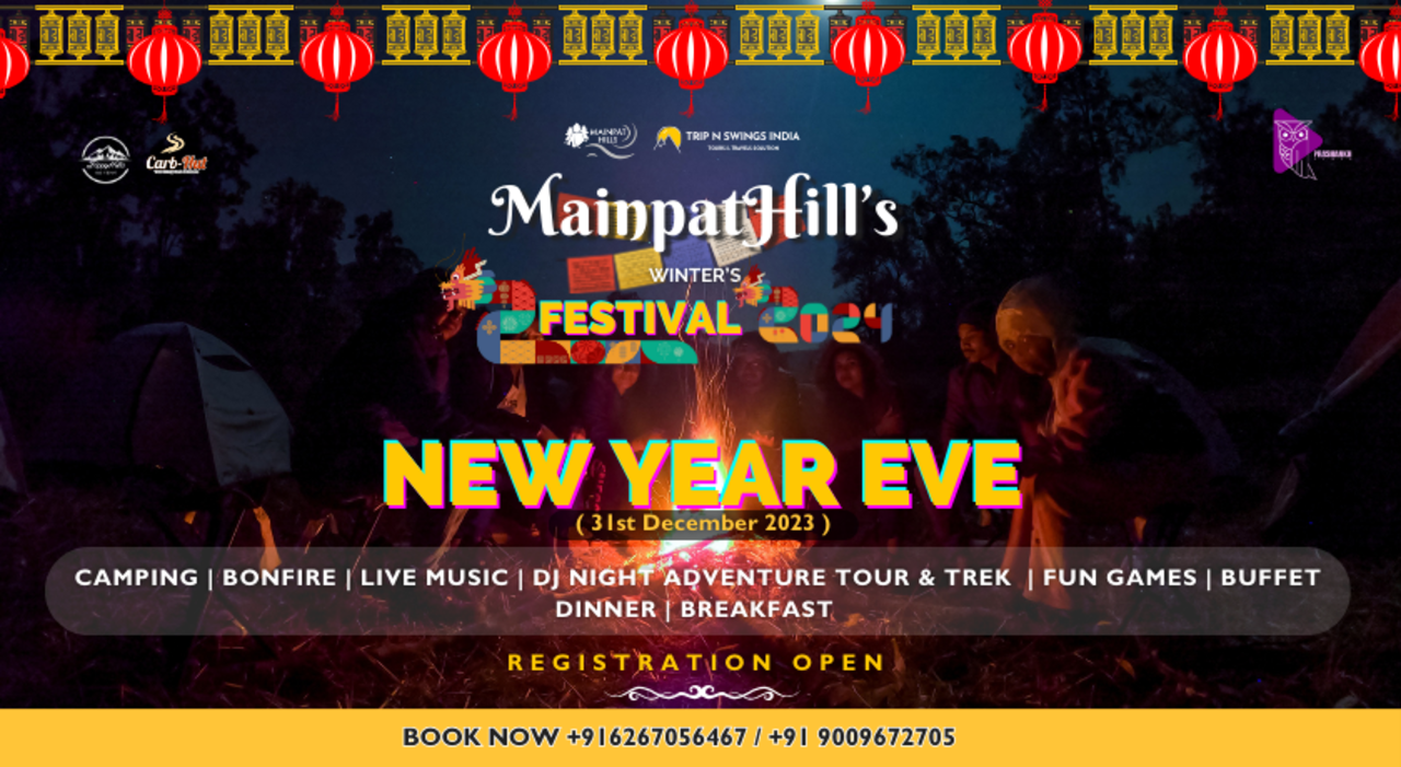 New Year Eve Celebration with NYE CampOut 2024 | NY 2024 ( MainpatHills ) | NY 2024