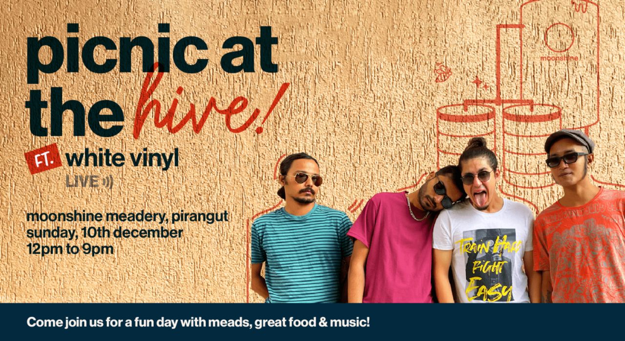Picnic at the Hive ft. White Vinyl