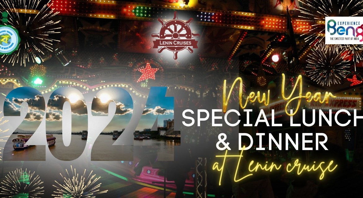 NEW YEAR SPECIAL LUNCH & DINNER AT LENIN CRUISE | NY 2024