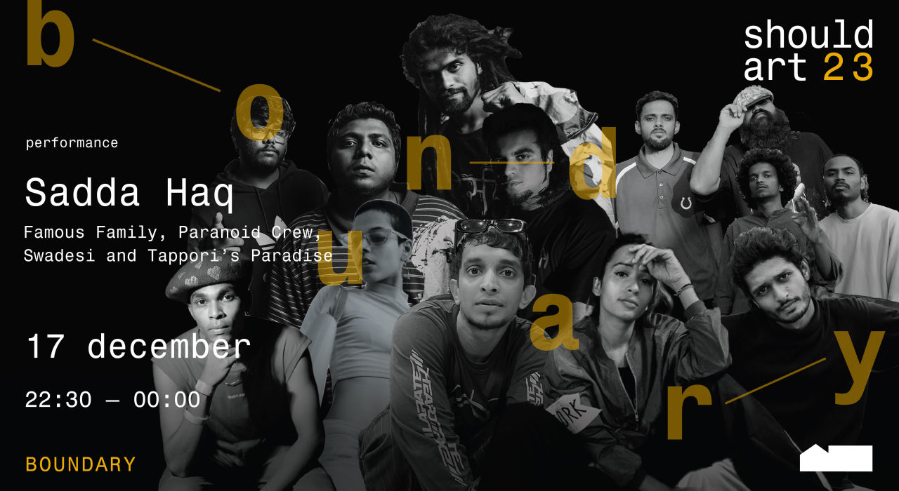 Sadda Haq | A street art performance by Famous Family, Paranoid Crew, Swadesi, and Tappori's Paradise