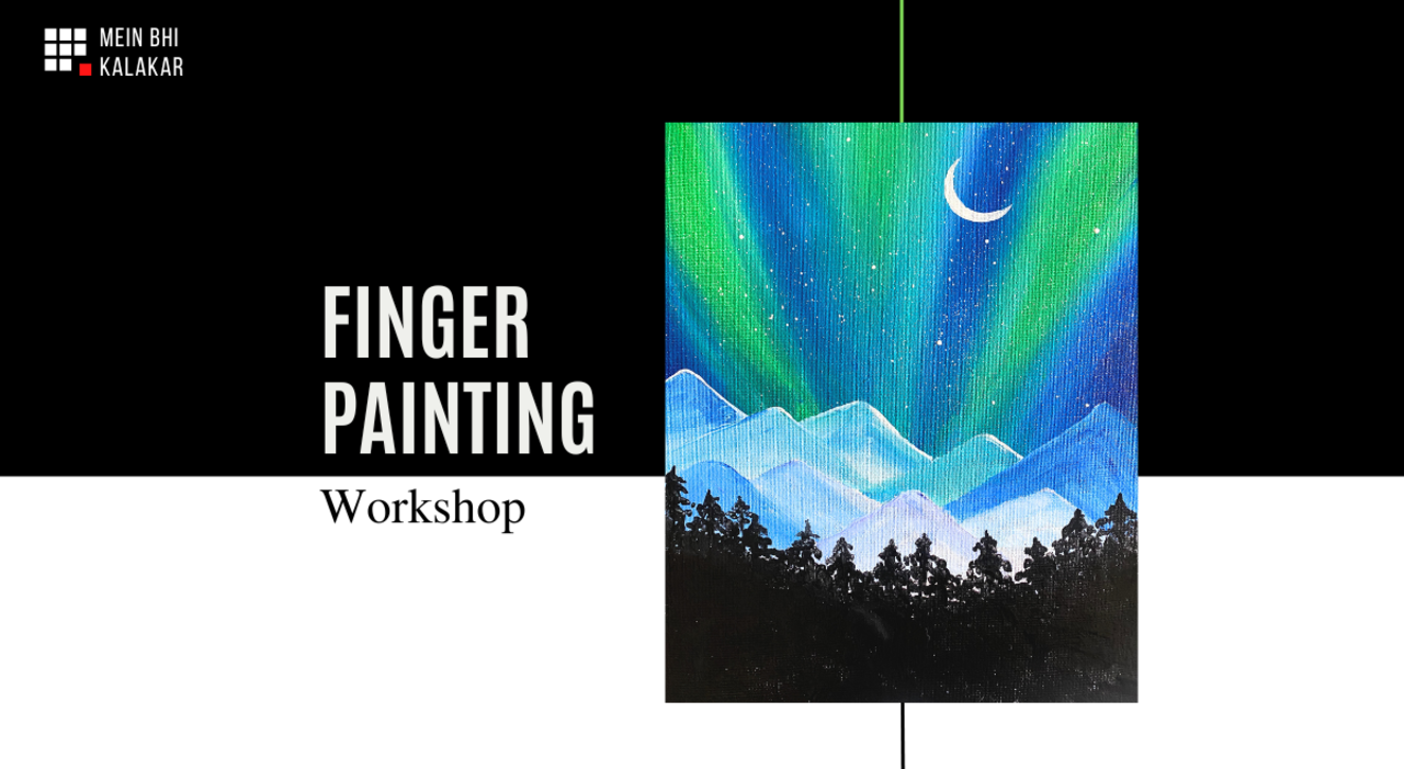 Finger Painting Workshop