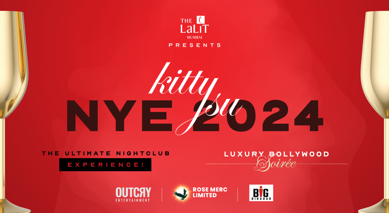 Kitty Su NYE 2024 - The Lalit | NY 2024