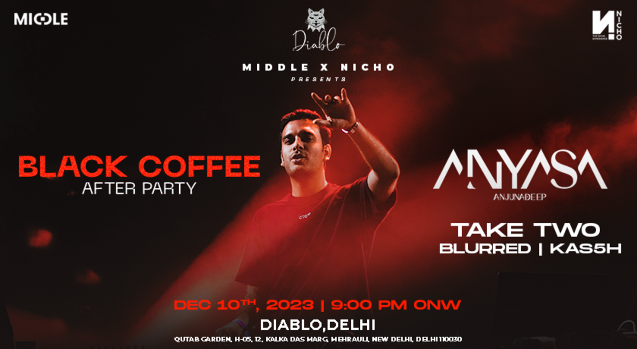 Anyasa at Diablo Delhi