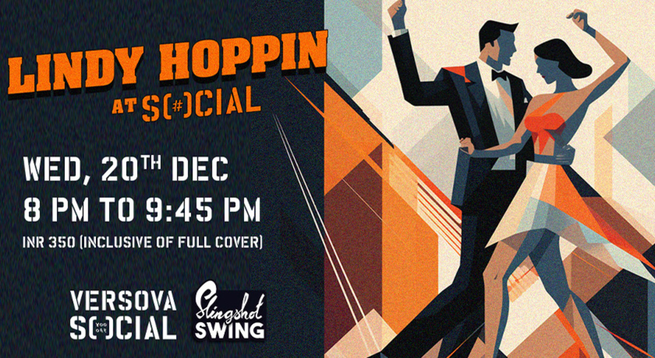 Lindy Hoppin at SOCIAL! | Wednesday 20th Dec | 8 PM onwards