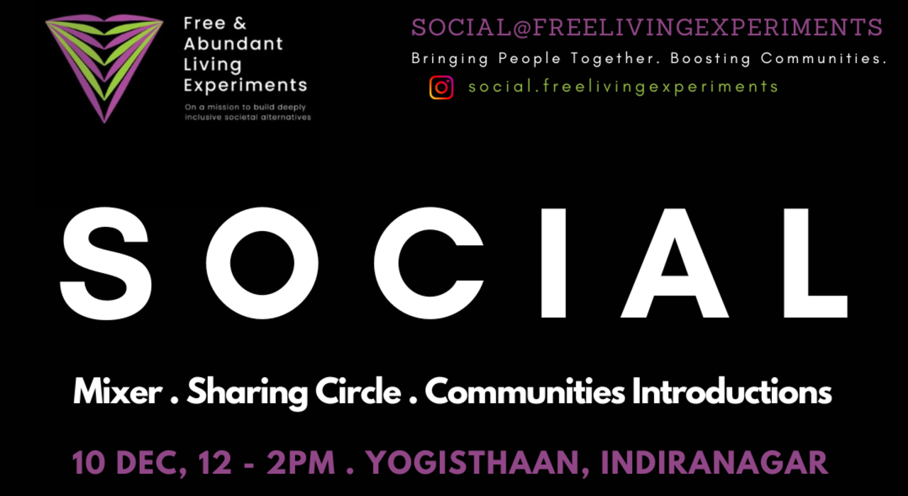SOCIAL (by Free Living Experiments)