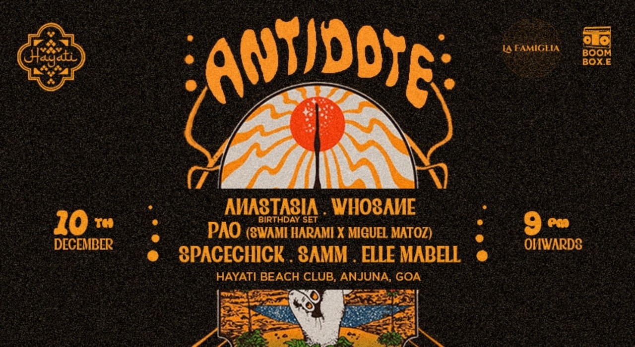 Antidote @ Hayati
