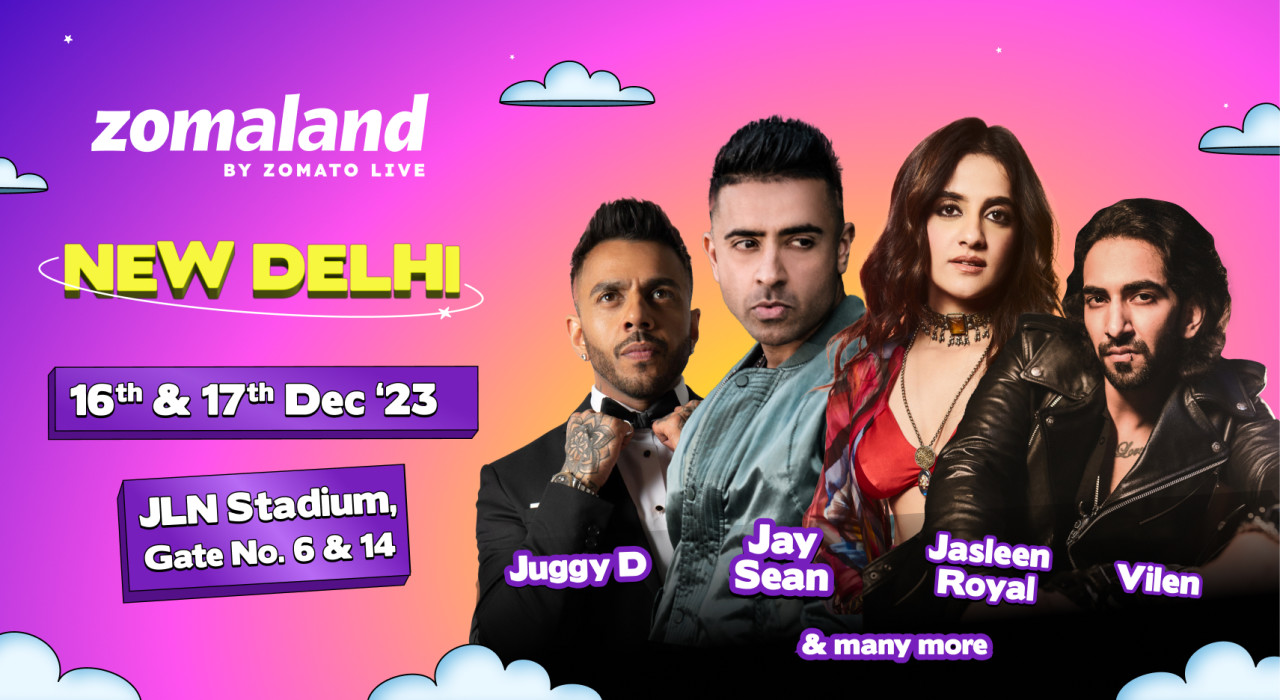 Zomaland by Zomato Live | Delhi