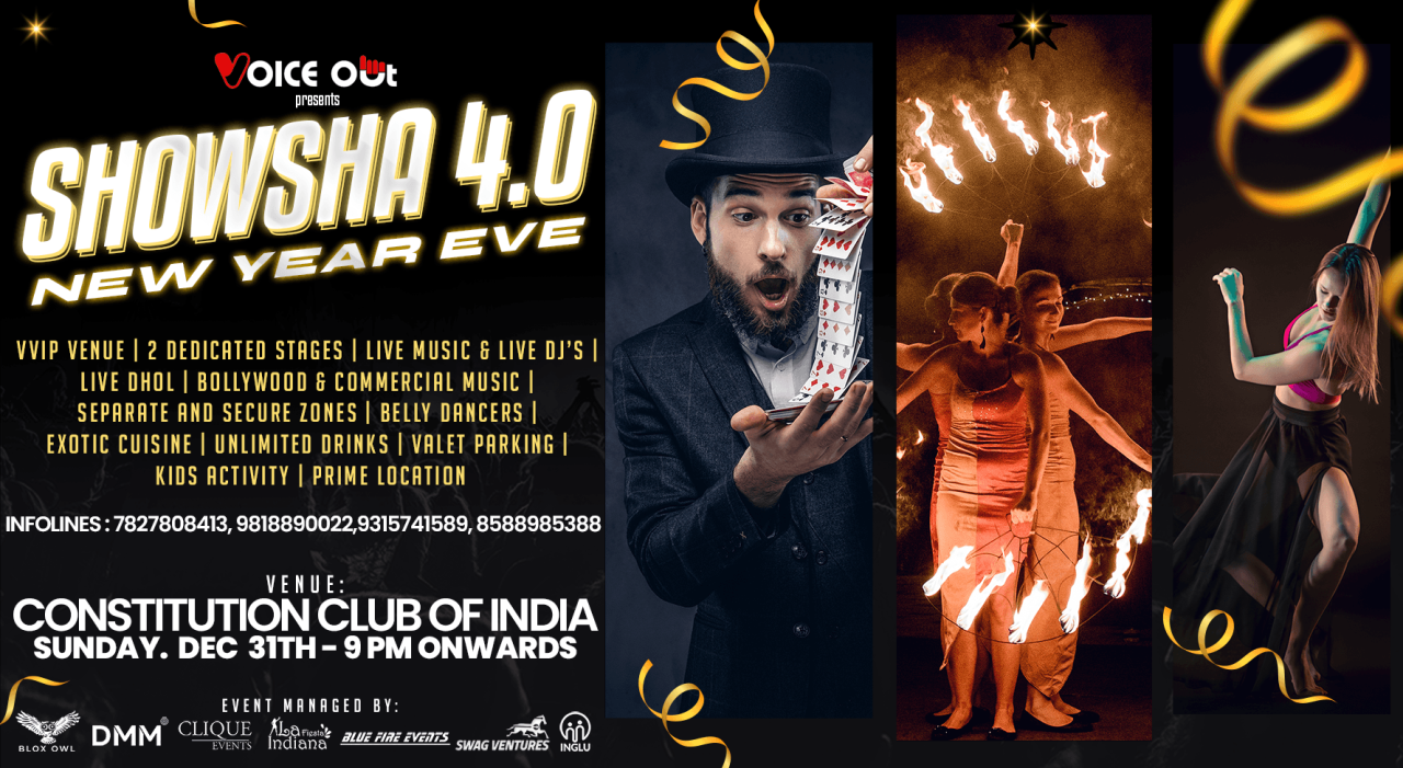 SHOWSHA 4.0 | NEW YEAR EVE 2024 | NY 2024