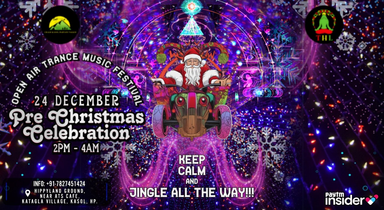 The Hippyland - Pre Christmas Celebration 2023 | Kasol