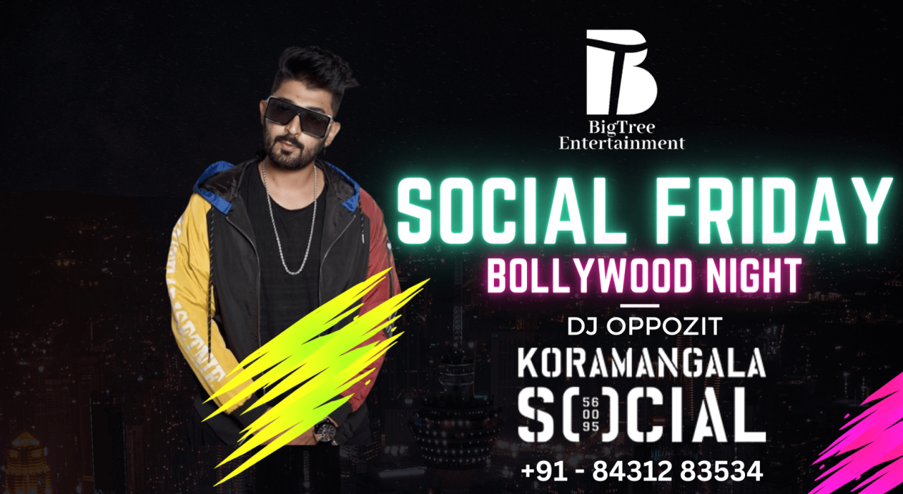 Social Friday Ft DJ Oppozit - BigTree