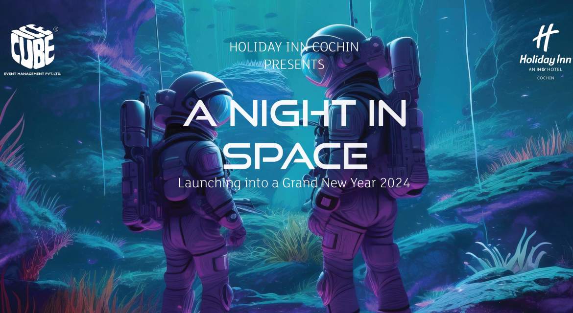 A Night In Space - New Year's Eve | NY 2024