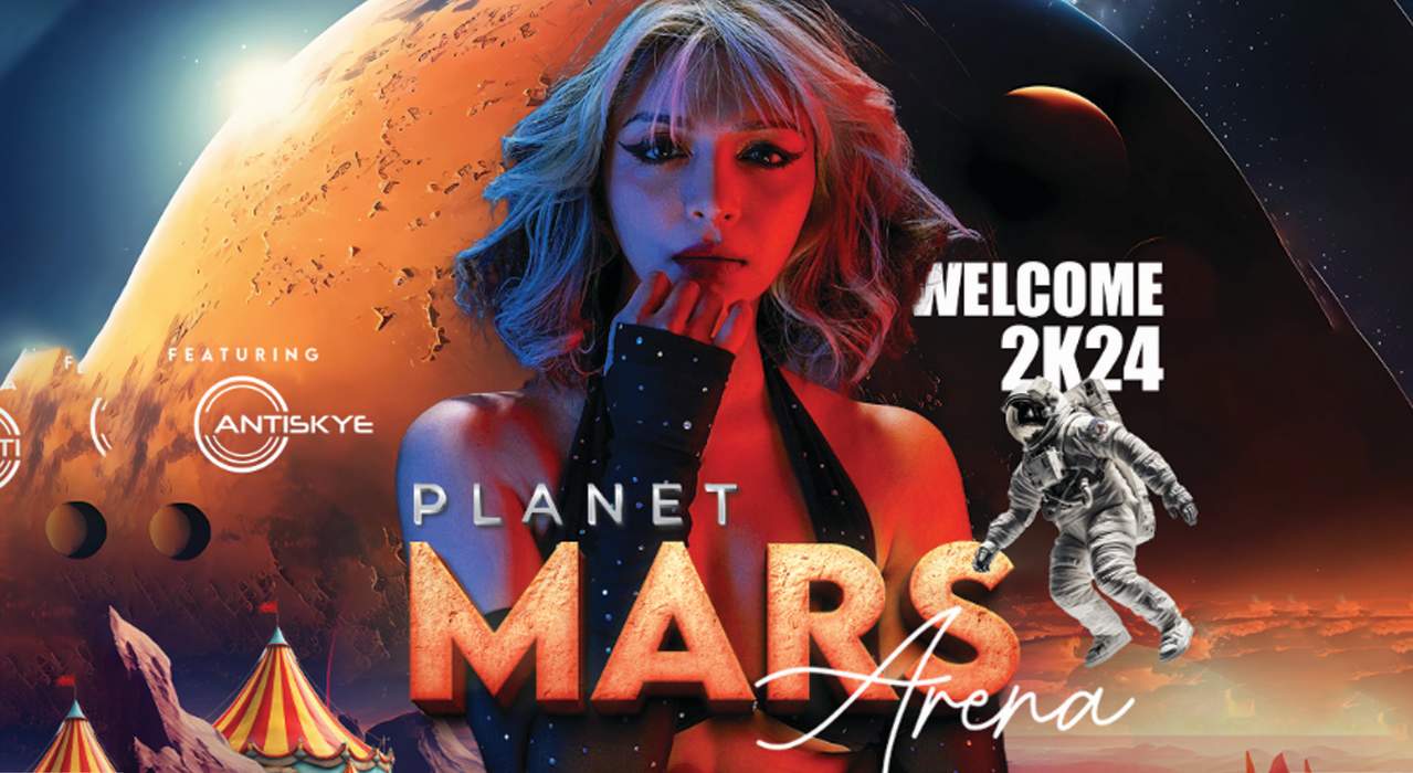 Planet Mars Arena | NY 2024