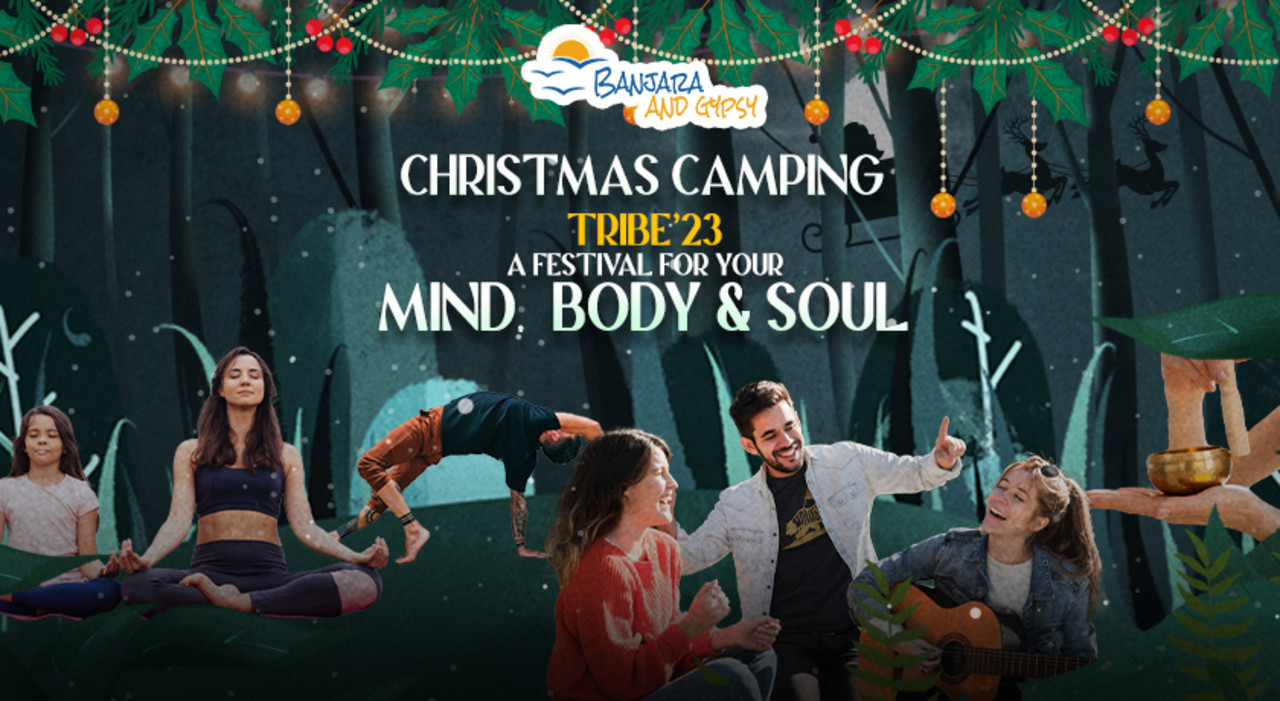 Christmas Camping: Tribe 2023 by Banjara and Gypsy | Christmas 2023