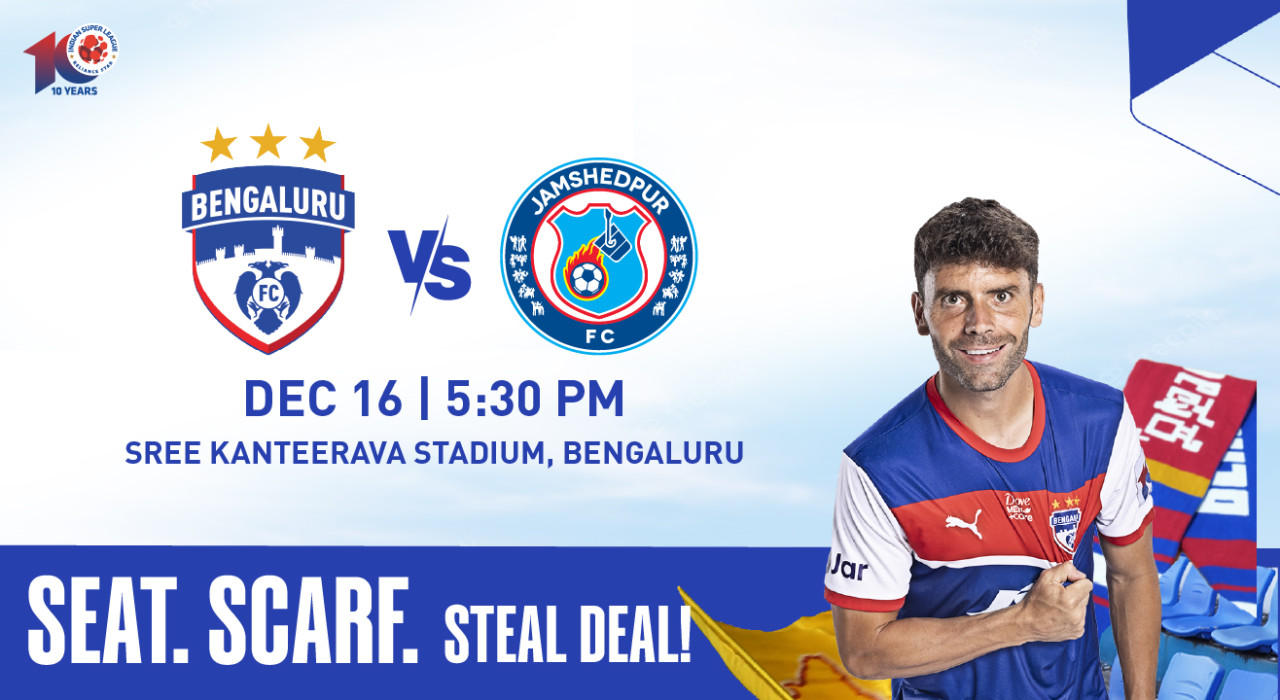 ISL 2023-24: Bengaluru FC vs Jamshedpur FC