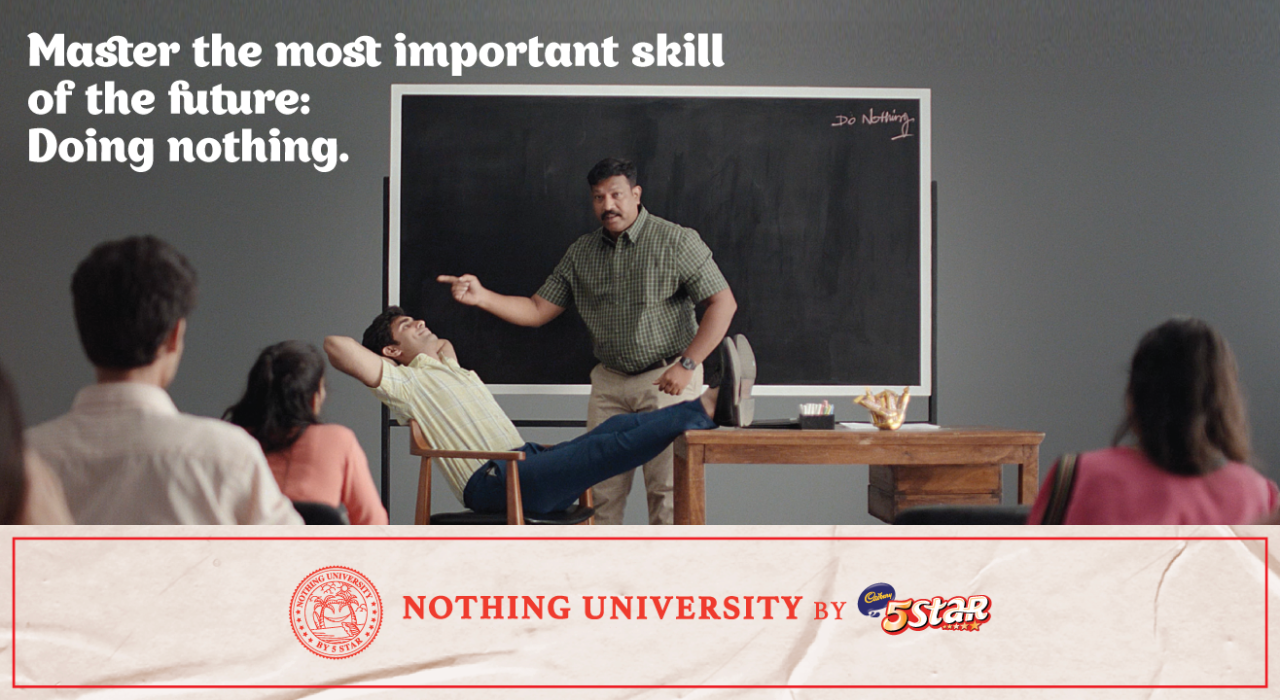 MASTER THE MOST IMPORTANT SKILL OF THE FUTURE: DOING NOTHING.