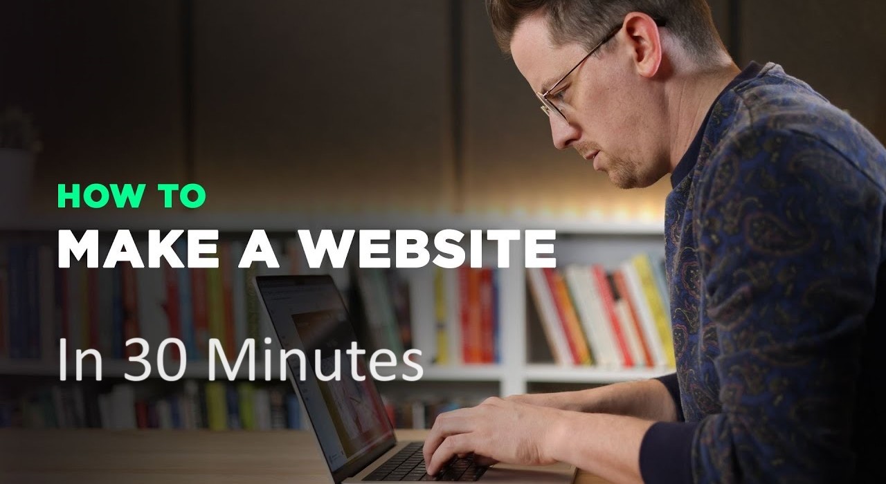 How to make a website in 30 minutes ( No coding required)
