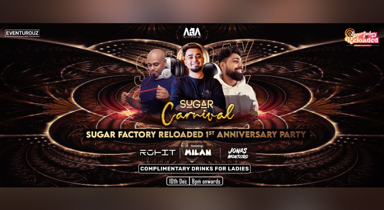 Sunday The Candy Affair - Bollywood Edition at Sugar Factory Kormangala