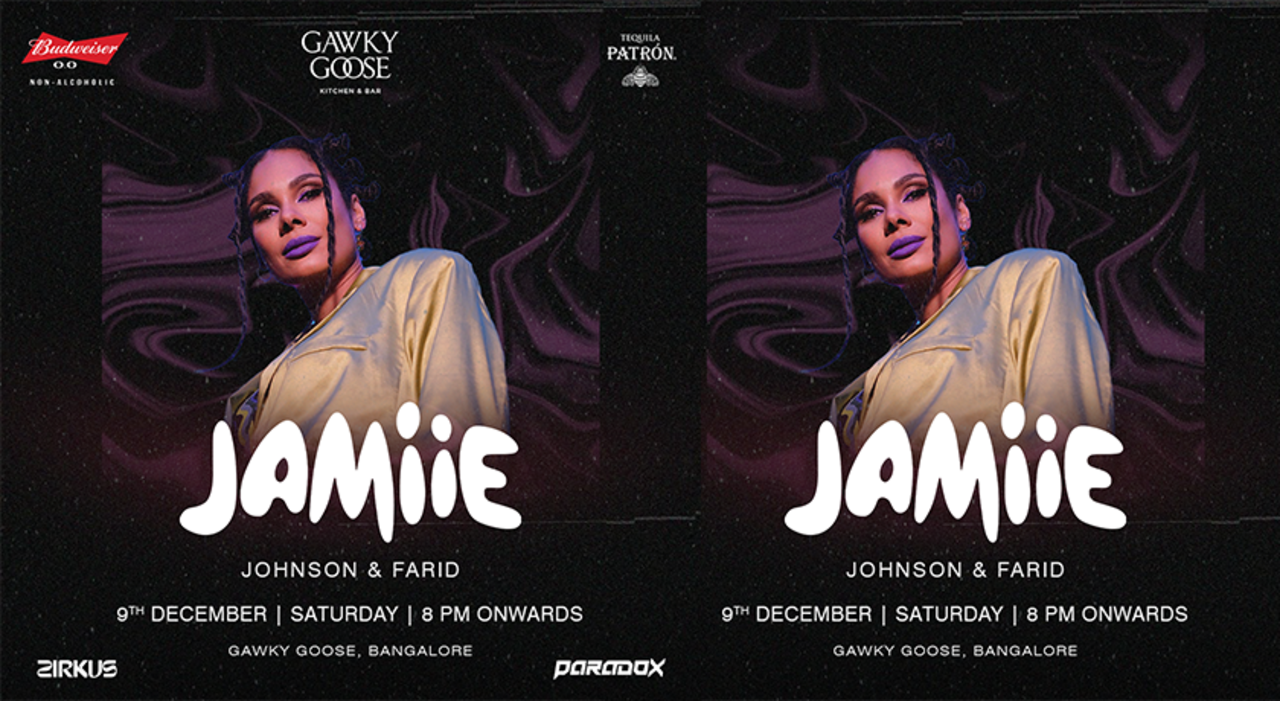 JAMIIE (Watergate/ RISE) at Gawky Goose| Sat Dec 9th