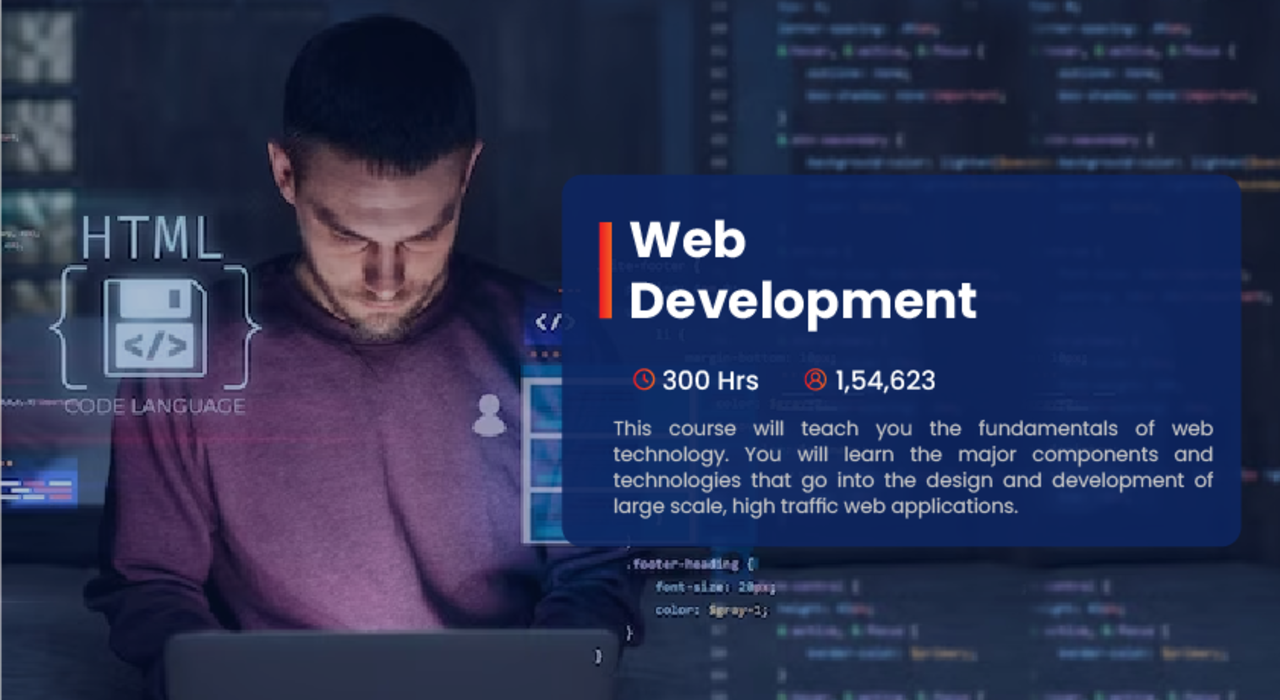 Free Web Development Course (Government of India Initiative - 100% Placement)