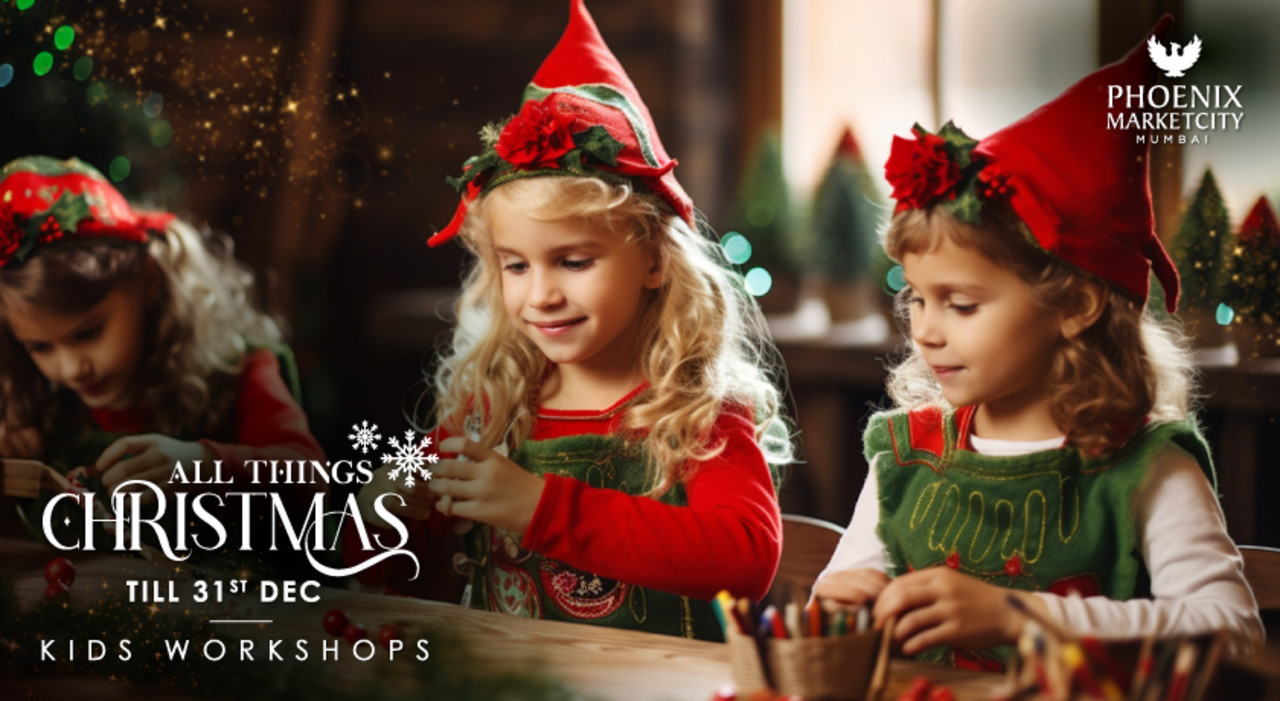 All Things Christmas Kids Workshops