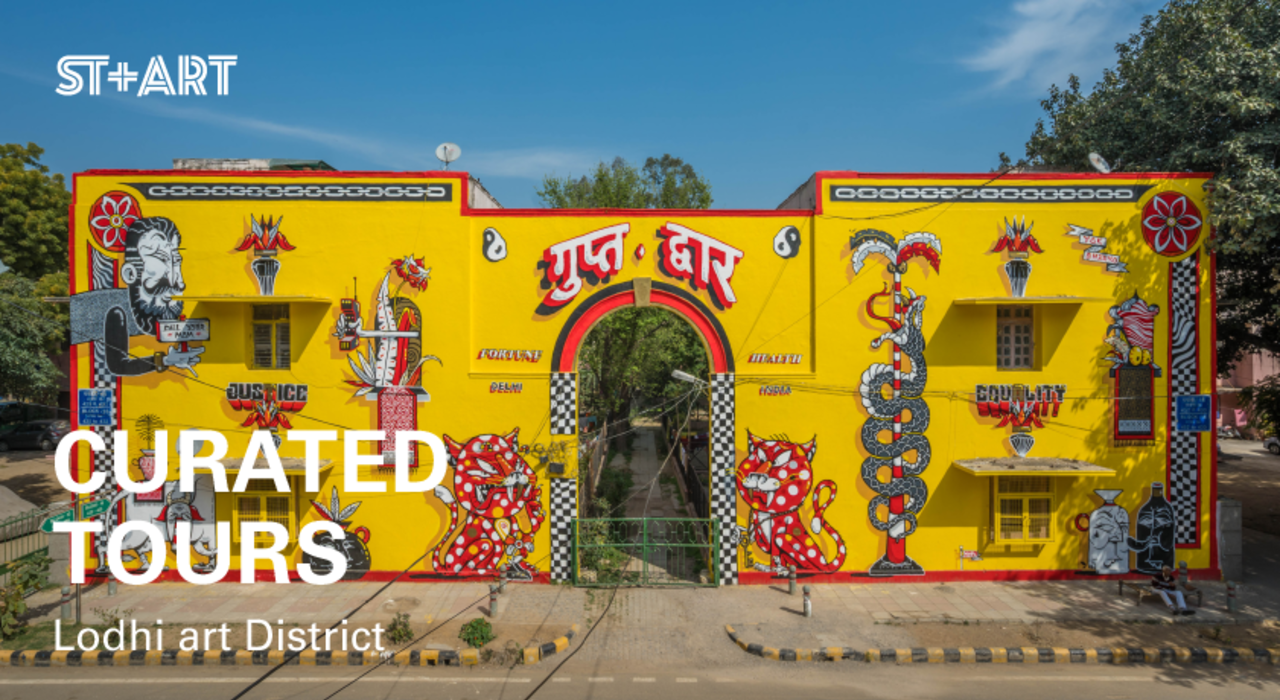 Curated Tour of Lodhi Art District
