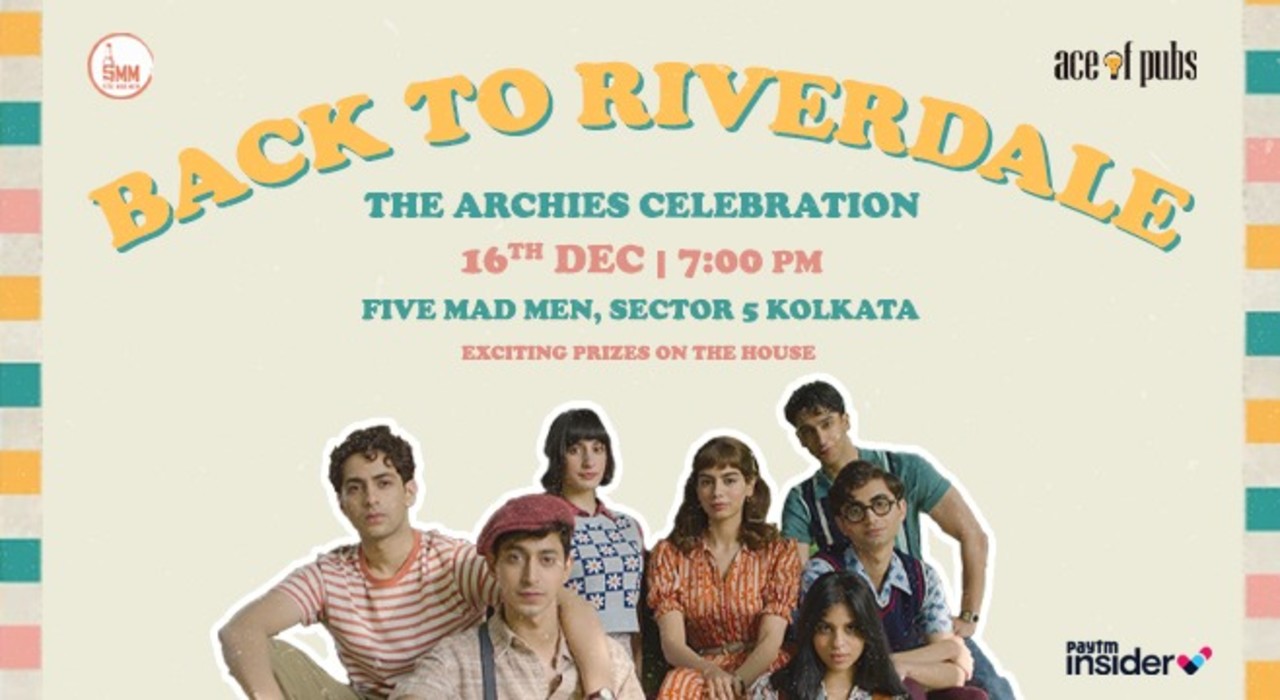 BACK TO RIVERDALE- THE ARCHIES CELEBRATION