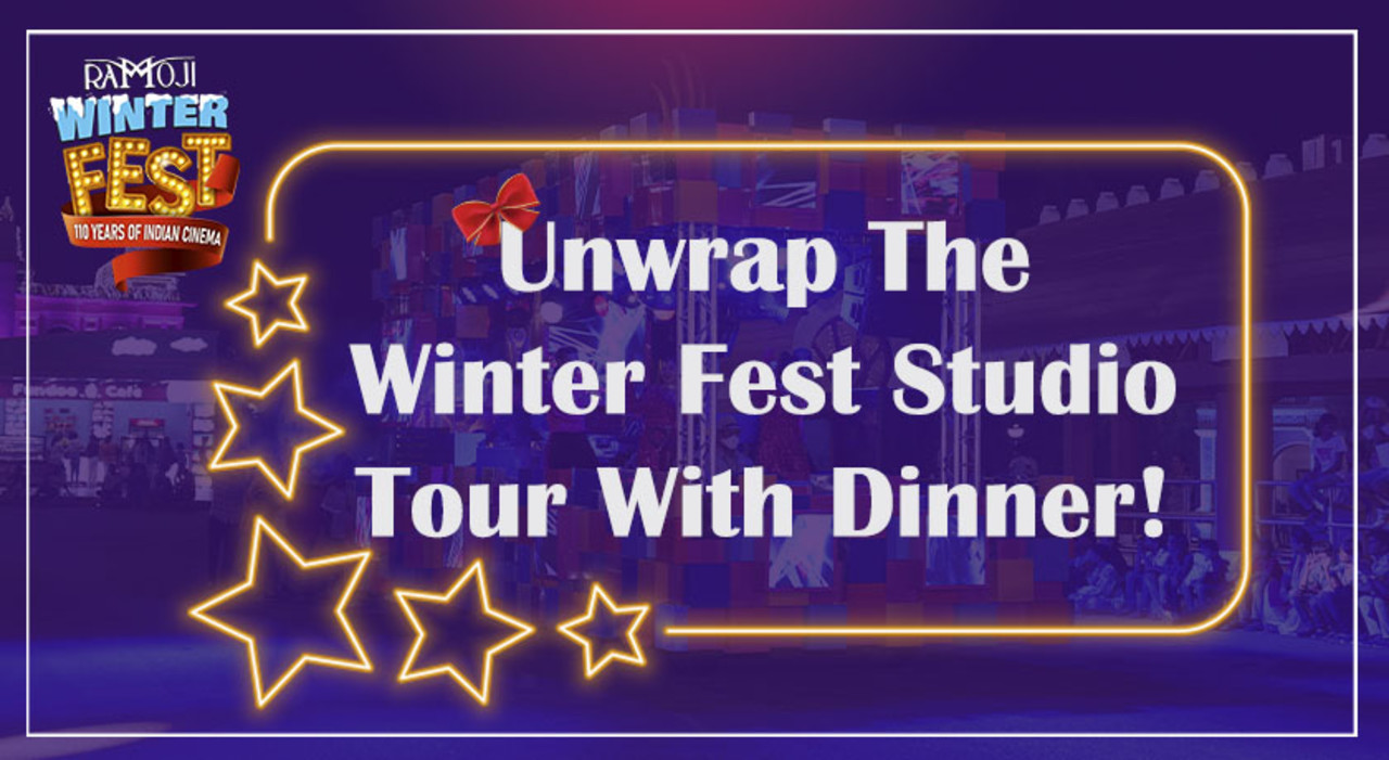 WINTER FEST STUDIO TOUR WITH DINNER