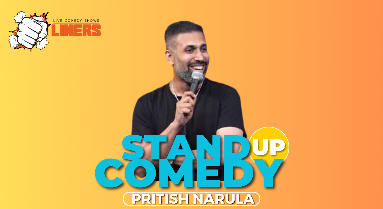 Punchliners Comedy show ft Pritish Narula in Noida