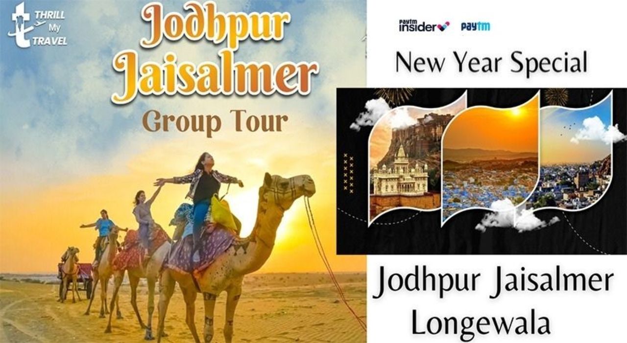 TMT New Year Jaisalmer Trip - Best Jaisalmer Longewala New Year Party Tour Package | NY 2024