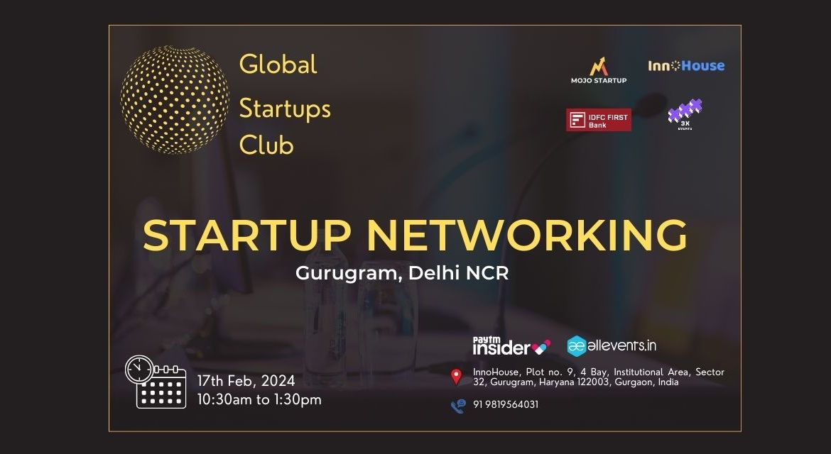 GLOBAL STARTUPS CLUB l STARTUP NETWORKING