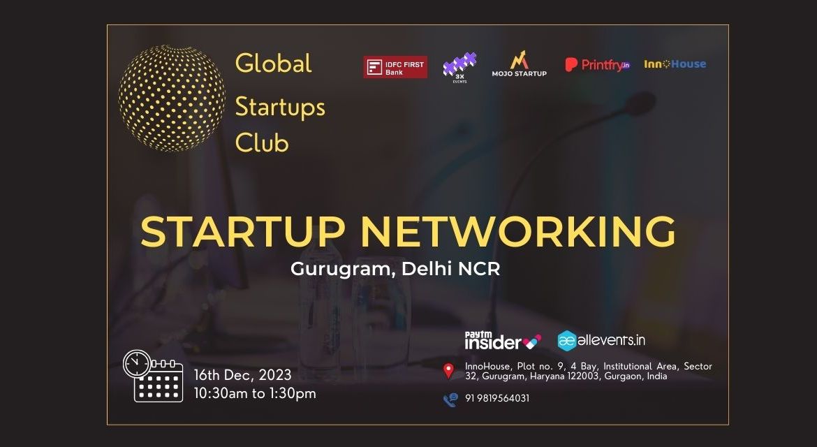 GLOBAL STARTUPS CLUB STARTUP NETWORKING