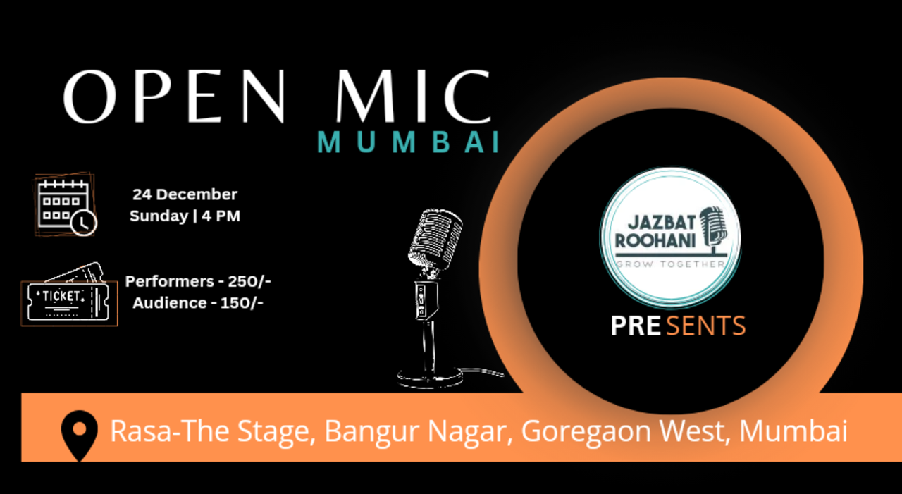 Open Mic -Mumbai | Christmas 2023