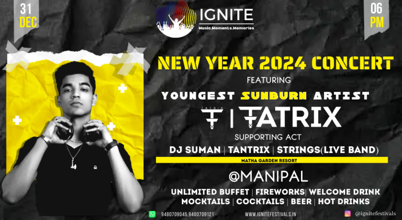 IGNITE FESTIVALS NEW YEAR CONCERT 2024 | NY 2024